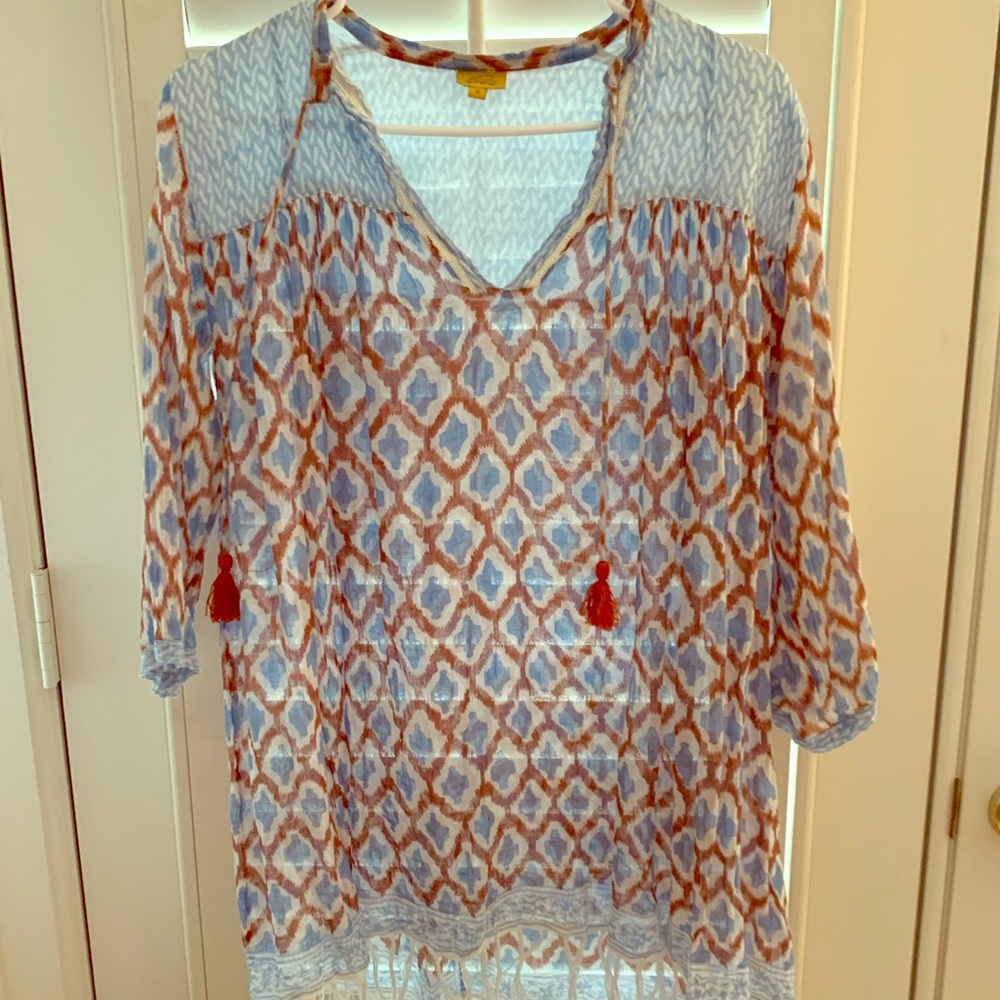 Roller Rabbit Serafina coverup/tunic